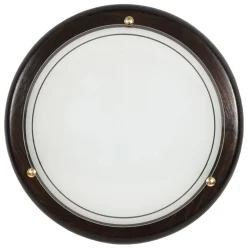 Plafon 1030 30 drewno standard 1x60W E27 wenge