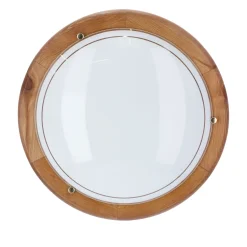 Plafon 1030 plaf 40 drewno standard  2x60W E27 dąb