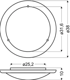 Plafon 1030 plaf 40 drewno standard  2x60W E27 wenge