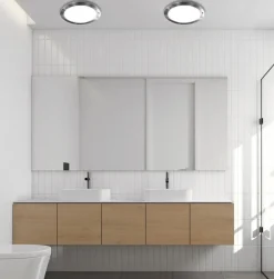 Plafon Aquila plafon 18 1x40W G9 satyna nikiel IP44