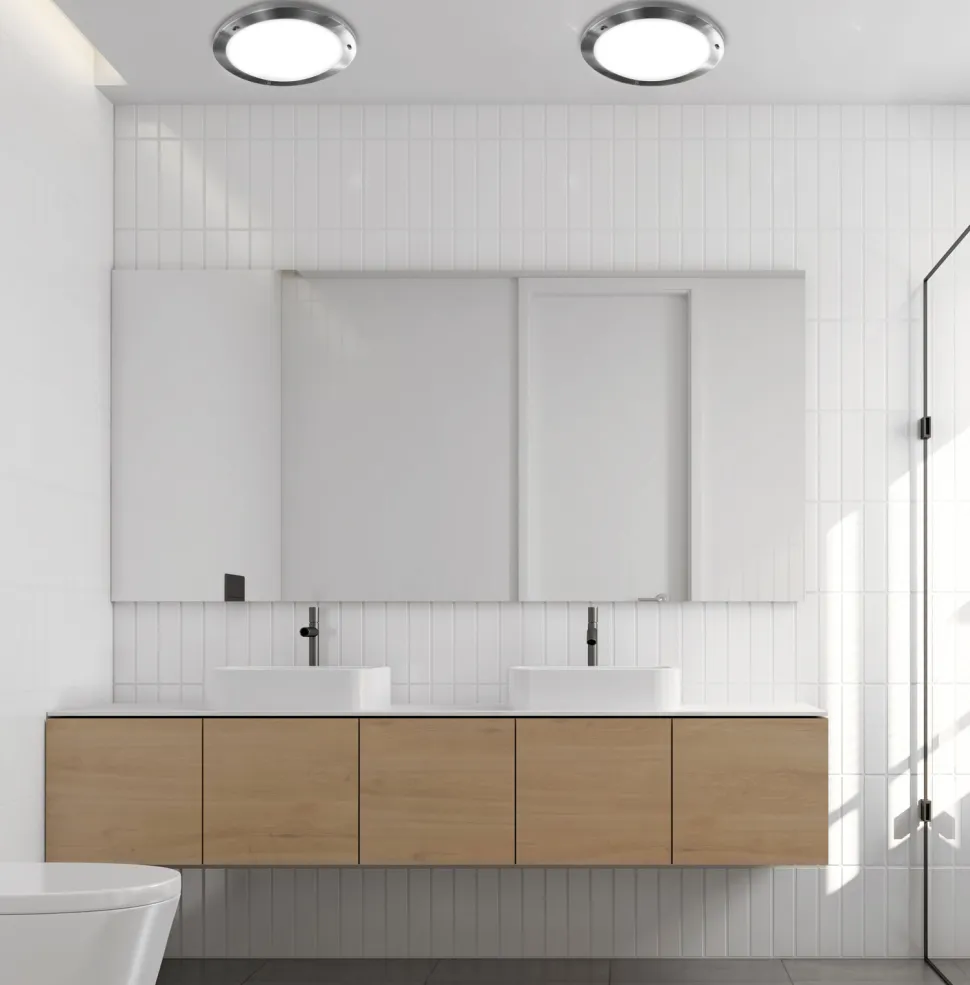 Plafon Aquila plafon 18 1x40W G9 satyna nikiel IP44