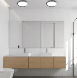 Plafon Aquila plafon 18 1x40W G9 satyna nikiel IP44