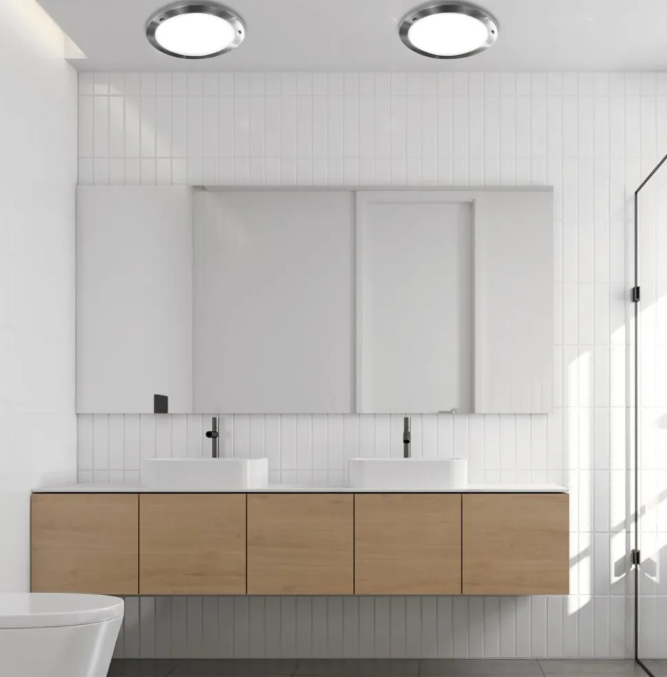 Plafon Aquila plafon 18 1x40W G9 satyna nikiel IP44