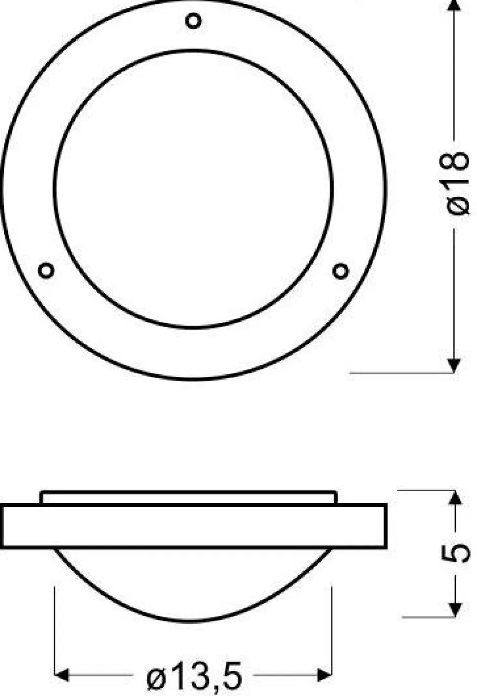 Plafon Aquila plafon 18 1x40W G9 satyna nikiel IP44