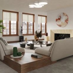 Plafon ARENA 25 biały