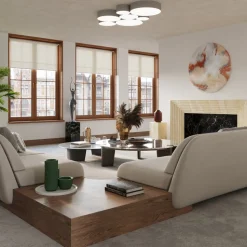 Plafon ARENA 45 szara