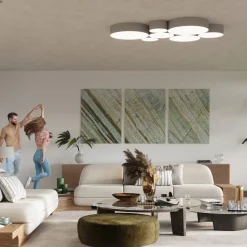 Plafon ARENA 45 szara