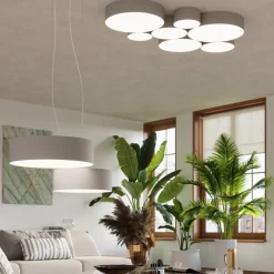 Plafon ARENA 45 szara