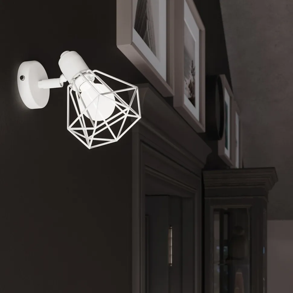 Plafon ARTEMIS 3 biały