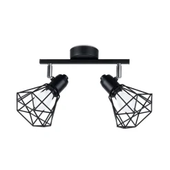 Plafon ARTEMIS 2 czarny