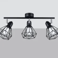 Plafon ARTEMIS 3 czarny