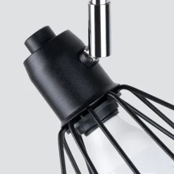 Plafon ARTEMIS 3 czarny