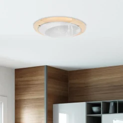 Plafon Bamboo 30 drewno standard 1x60  w E27 sosna