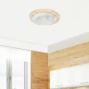 Plafon Bamboo 40 drewno standard 2x60  w E27 sosna