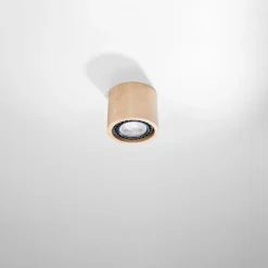 Plafon BASIC 1 naturalne drewno