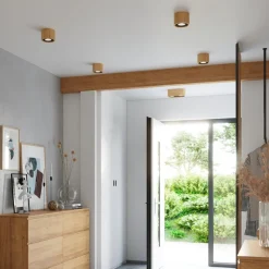 Plafon BASIC 1 naturalne drewno