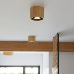 Plafon BASIC 1 naturalne drewno