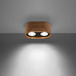 Plafon BASIC 2 naturalne drewno