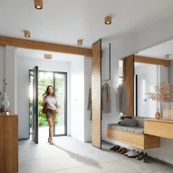 Plafon BASIC 2 naturalne drewno