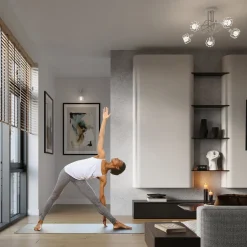 Plafon BELUCI 2 biały