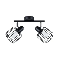 Plafon BELUCI 2 czarny