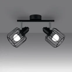 Plafon BELUCI 2 czarny