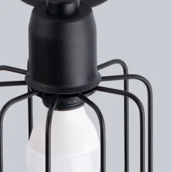 Plafon BELUCI 3 czarny