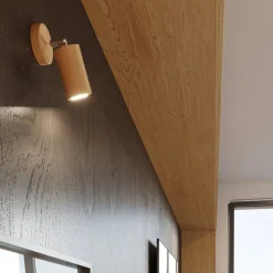 Plafon BERG 3 naturalne drewno