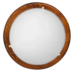Plafon Bianca 40 drewno standard 16W LED  6500 K dąb
