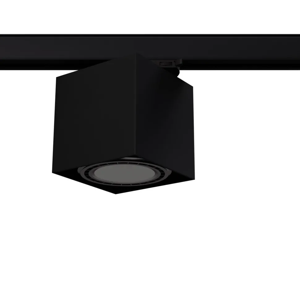 Plafon BLAKE czarny GU10/ES111 3000K 7W 510lm