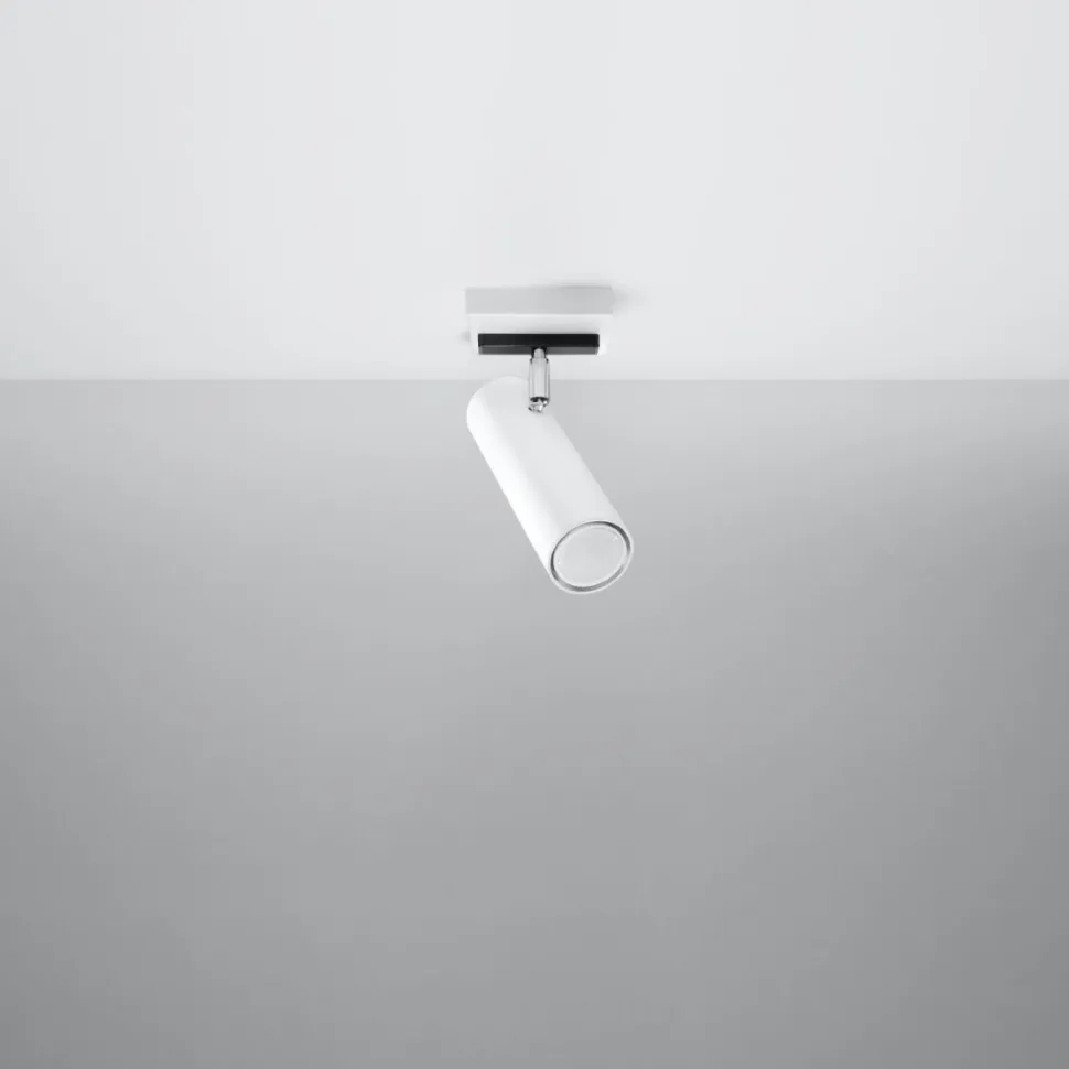 Plafon DIREZIONE 1 biały