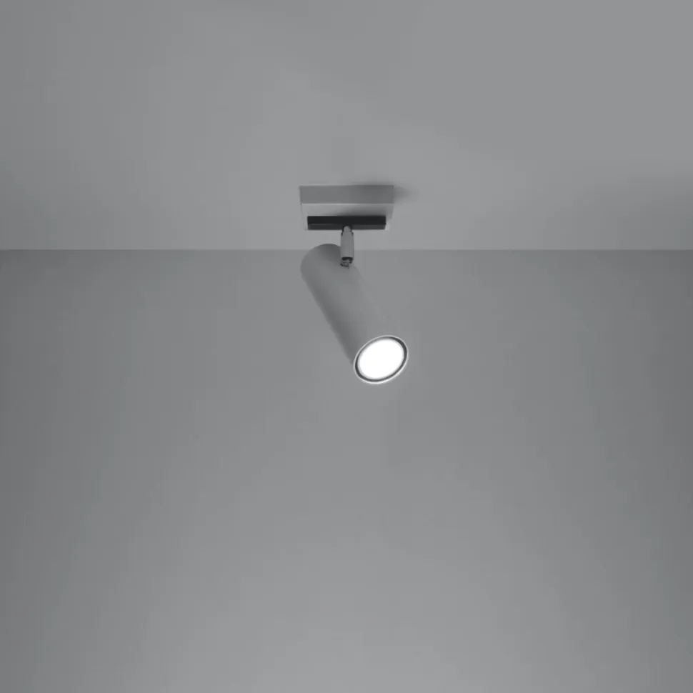 Plafon DIREZIONE 1 biały