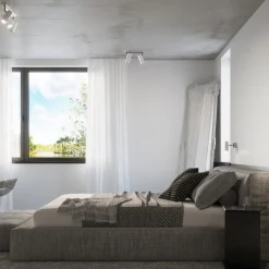 Plafon DIREZIONE 1 biały