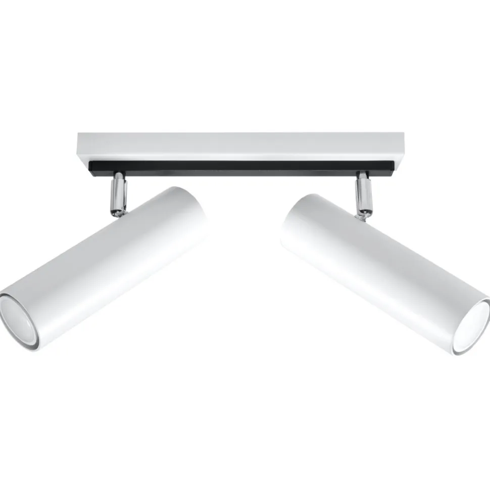 Plafon DIREZIONE 2 biały