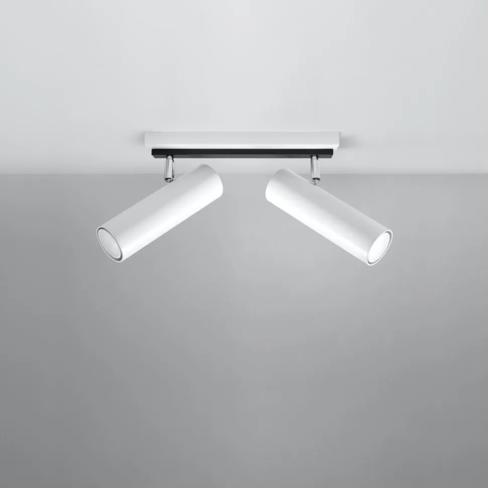 Plafon DIREZIONE 2 biały