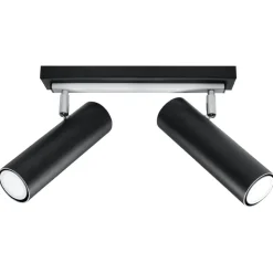 Plafon DIREZIONE 2 czarny