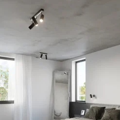 Plafon DIREZIONE 2 czarny