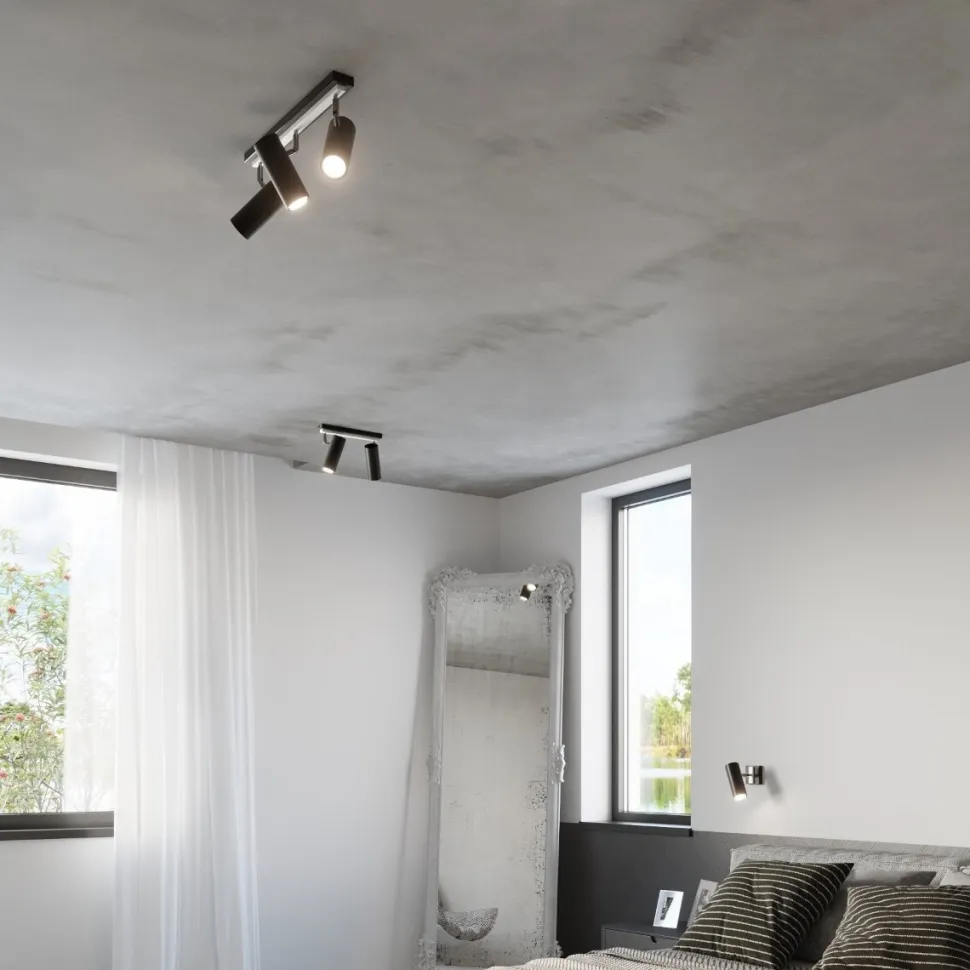 Plafon DIREZIONE 2 czarny