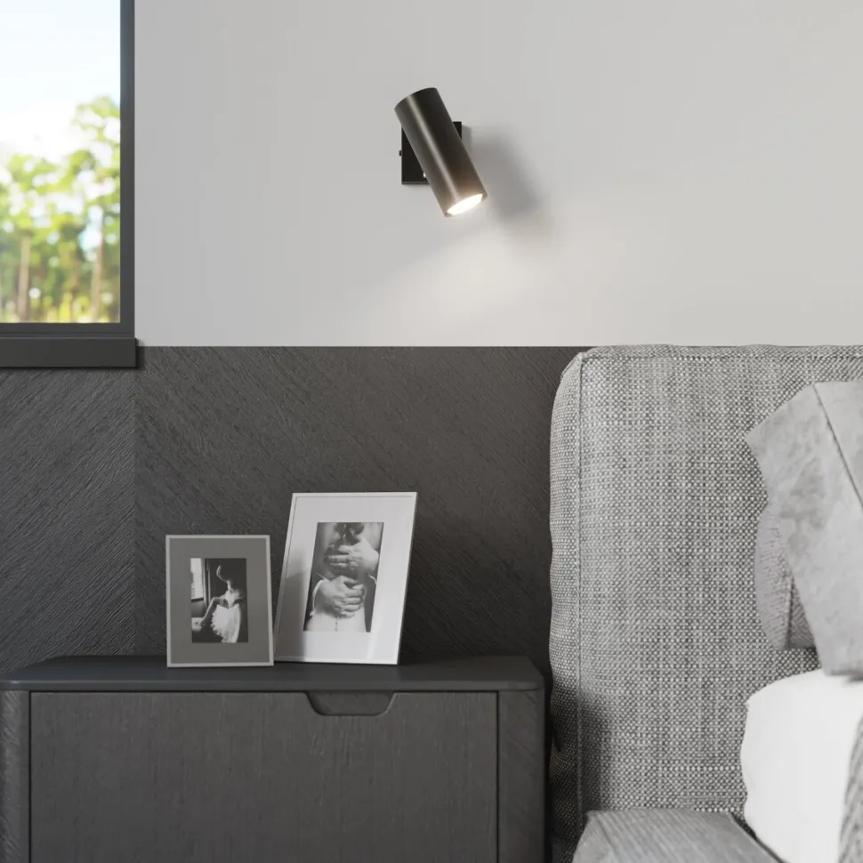 Plafon DIREZIONE 2 czarny