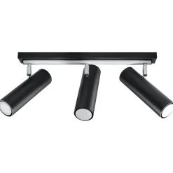 Plafon DIREZIONE 3 czarny