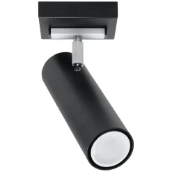 Plafon DIREZIONE 1 czarny