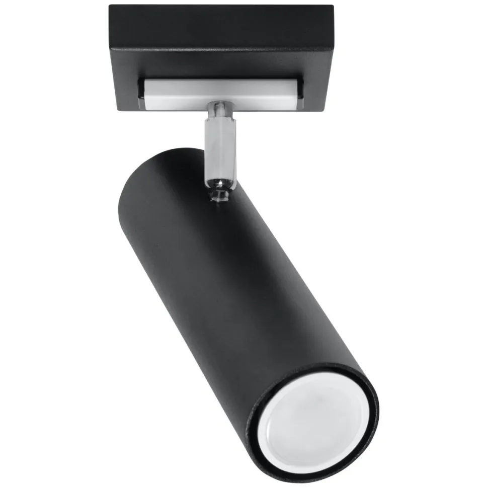 Plafon DIREZIONE 1 czarny