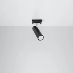 Plafon DIREZIONE 1 czarny