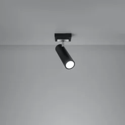 Plafon DIREZIONE 1 czarny