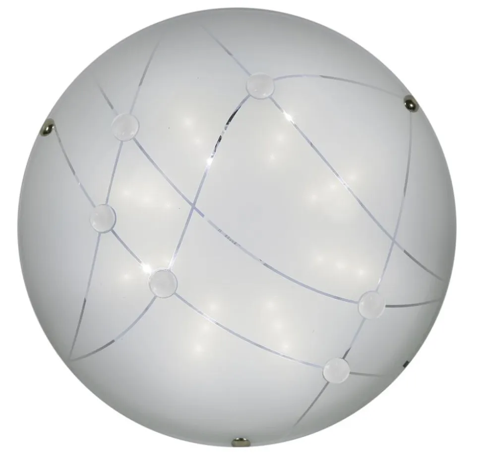 Plafon Duca 30 1x10W LED 3000K bezbarwny