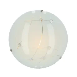 Plafon Duca plafon 30 1x60W E27 transparent