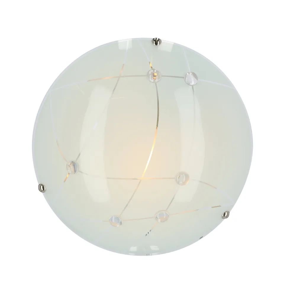 Plafon Duca plafon 30 1x60W E27 transparent