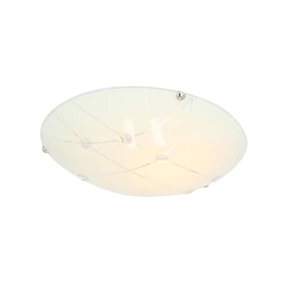 Plafon Duca plafon 30 1x60W E27 transparent