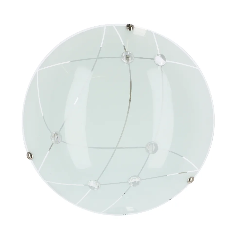 Plafon Duca plafon 30 1x60W E27 transparent