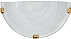 Plafon Duna plaf 1/2  bi uchw mo 60W